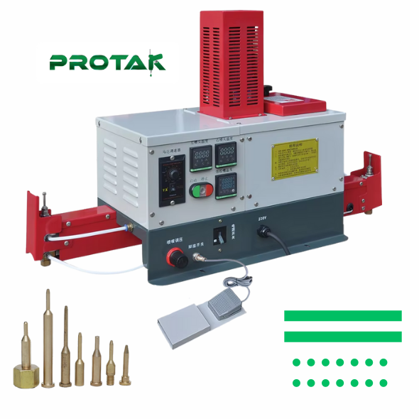 Máy Dán Hộp Giấy Bằng Keo Nóng Chảy